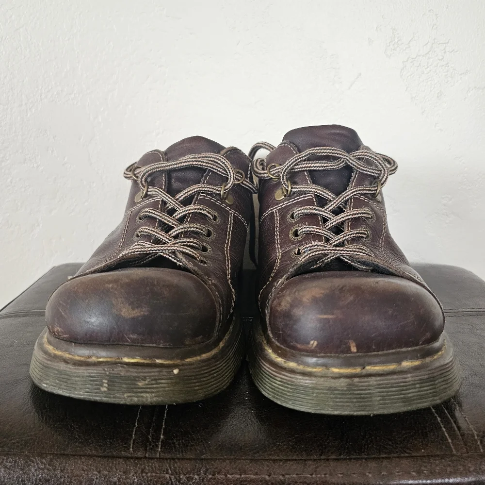 Dr. Martens rugged dark